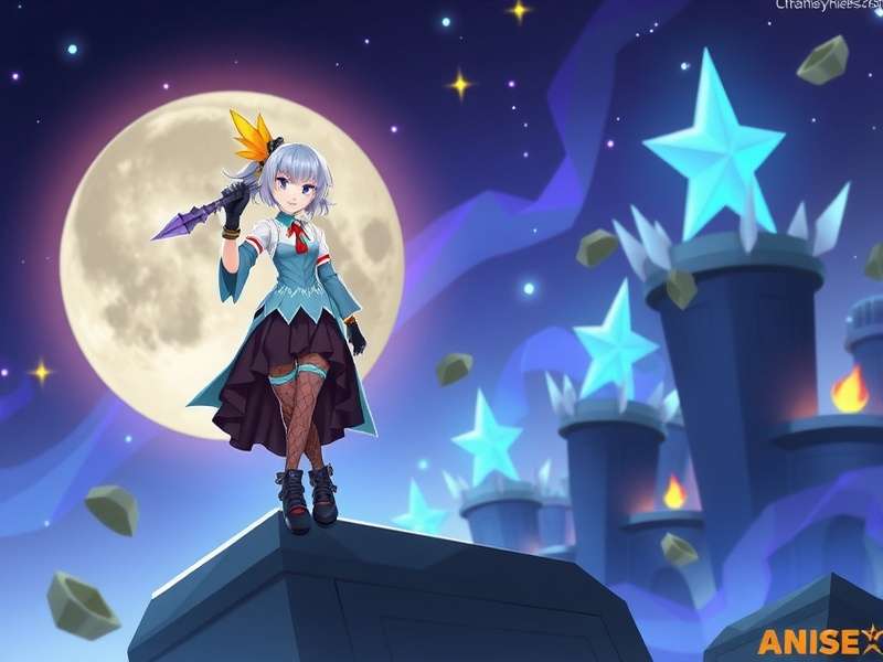 Anise Star Prodigy Game Banner